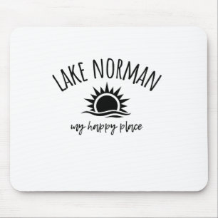 Lake Norman Mein Glücksort Nc Bootfahren Fischen C Mousepad