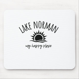 Lake Norman My Happy Place Nc Boating Fishing Camp Mousepad