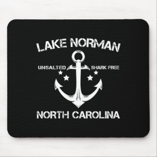 Lake norman north carolina lustiges Angeln Camping Mousepad
