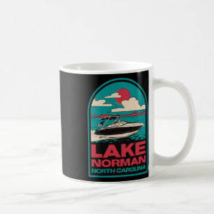 Lake Norman Retrobootfahren Nc  Kaffeetasse