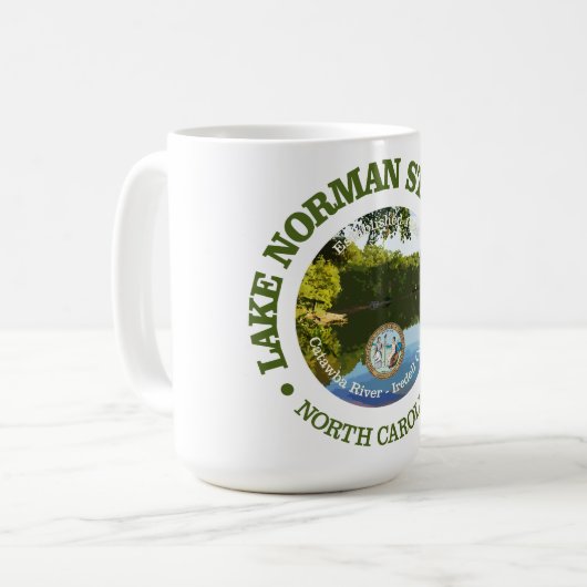 Lake Norman SP Kaffeetasse (Vorderseite Links)