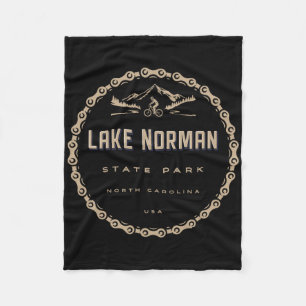 Lake Norman State Park North Carolina Mountainbike Fleecedecke