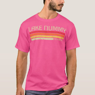 Lake Nummy New Jersey Funny Fishing Camping Summer T-Shirt