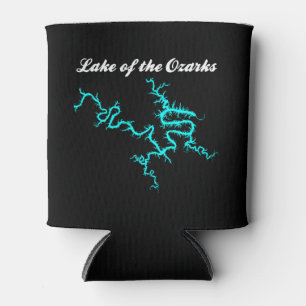 Lake of the Ozarks Missouri Karte Can Cooler Dosenkühler