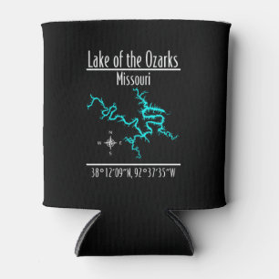 Lake of the Ozarks Missouri Koordinaten Kühler Dosenkühler