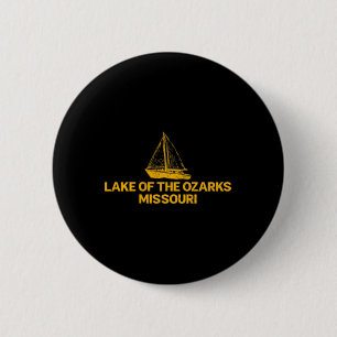 Lake Of The Ozarks Missouri Outdoors Vintage Vorde Button