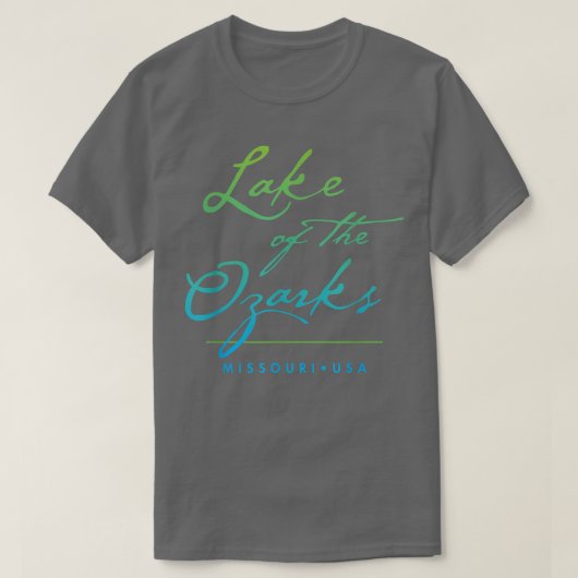 Lake of the Ozarks Missouri  T-Shirt (Design vorne)