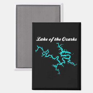 Lake of the Ozarks Missouri Ufer Kühlschrank Magnet