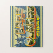 Lake of the Ozarks Postcard 11x14 Puzzle (Vertikal)