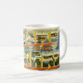 Lake of the Ozarks Postkarten-Tasse Kaffeetasse (VorderseiteRechts)