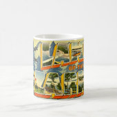 Lake of the Ozarks Postkarten-Tasse Kaffeetasse (Mittel)