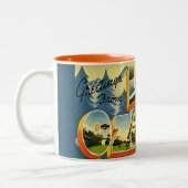 Lake of the Ozarks  Zweifarbige Tasse (Links)