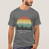 Lake of the Woods Minnesota T-Shirt (Vorderseite)