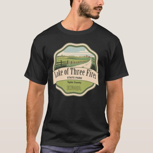 Lake of Three Fires State Park1 T-Shirt (Vorderseite)