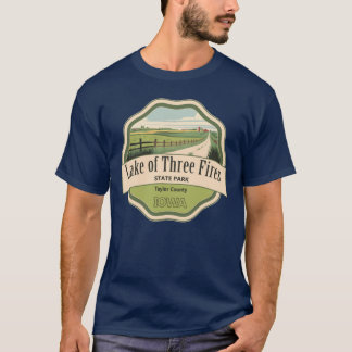 Lake of Three Fires State Park T-Shirt
