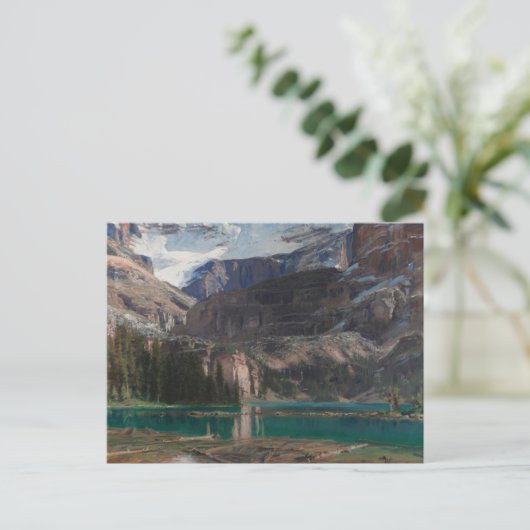 Lake O'Hara von John Singer Sargent Postkarte (Stehend Vorderseite)