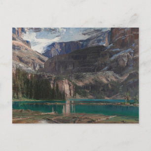 Lake O'Hara von John Singer Sargent Postkarte