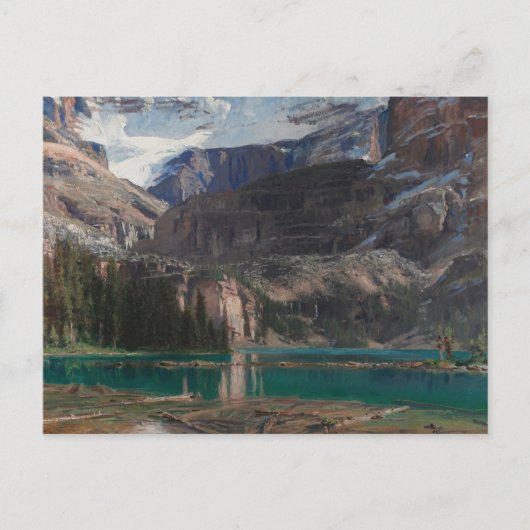 Lake O'Hara von John Singer Sargent Postkarte (Vorderseite)