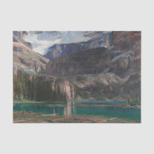 Lake O'Hara von John Singer Sargent Seidenpapier
