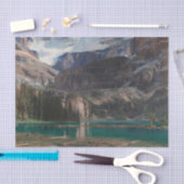 Lake O'Hara von John Singer Sargent Seidenpapier (Handwerk)