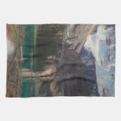 Lake O'Hara von John Singer Sargent, Viktorianisch Geschirrtuch (Horizontal)