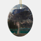 Lake O'Hara von John Singer Sargent, Viktorianisch Keramik Ornament (Rechts)