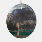 Lake O'Hara von John Singer Sargent, Viktorianisch Keramik Ornament (Links)