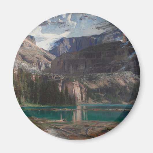Lake O'Hara von John Singer Sargent, Viktorianisch Magnet (Vorne)