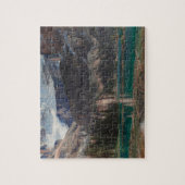 Lake O'Hara von John Singer Sargent, Viktorianisch Puzzle (Vertikal)