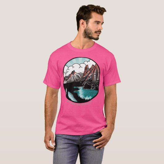 Lake O'Hara Yoho National Park British Columbia Ca T-Shirt (Vorne ganz)
