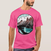 Lake O'Hara Yoho National Park British Columbia Ca T-Shirt (Vorderseite)