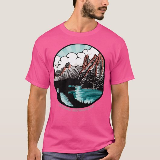 Lake O'Hara Yoho National Park British Columbia Ca T-Shirt (Vorderseite)