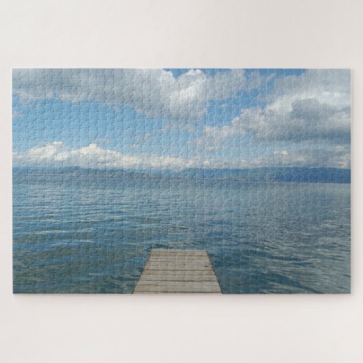 Lake Ohrid Dock Puzzle (Horizontal)