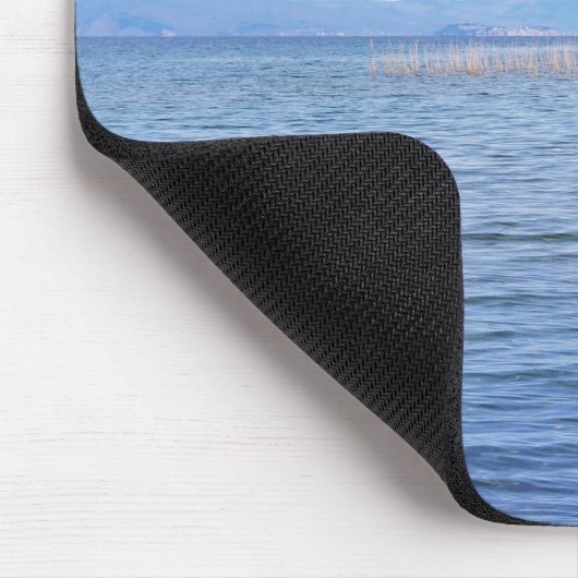 Lake Ohrid Mousepad (Ecke)