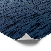 Lake Ohrid Poster (Ecke)