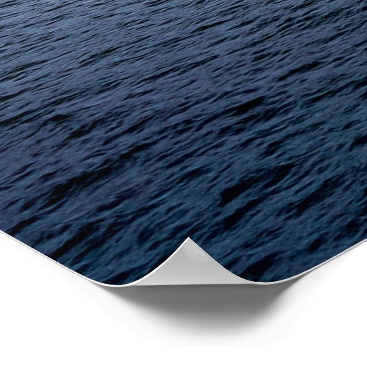 Lake Ohrid Poster (Ecke)