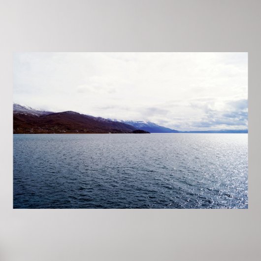 Lake Ohrid Poster (Vorne)