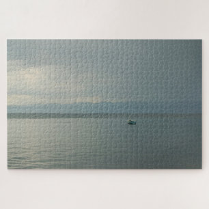 Lake Ohrid Storm Arrives Puzzle