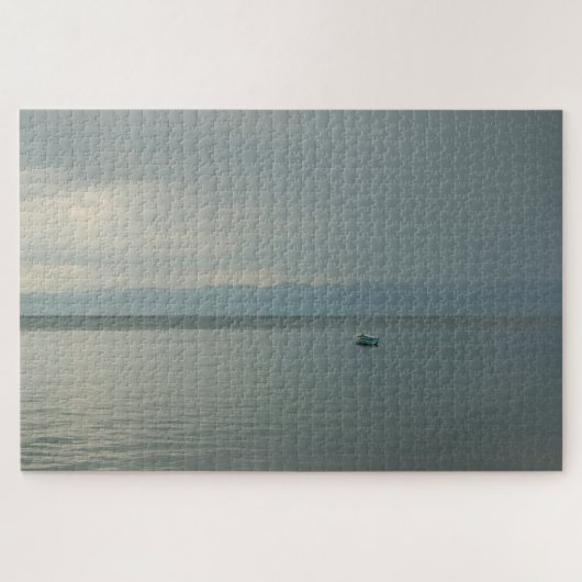 Lake Ohrid Storm Arrives Puzzle (Horizontal)