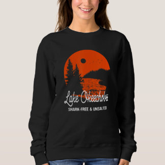 Lake Okeechobee Haifrei- und Süßwassser-Urlaub S Sweatshirt