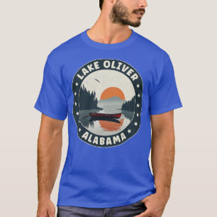 Lake Oliver Alabama Sunset TShirt