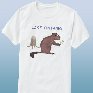Lake Ontario Biber T-Shirt