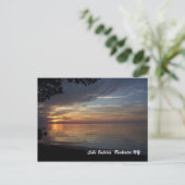 Lake Ontario, Rochester N.Y. Postkarte (Stehend Vorderseite)