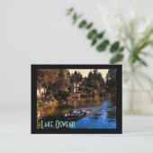 Lake Oswego Postcard Postkarte (Stehend Vorderseite)