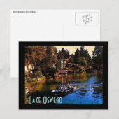 Lake Oswego Postcard Postkarte (Vorne/Hinten)