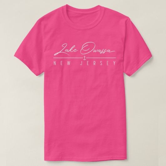Lake Owaa NJ T-Shirt (Design vorne)
