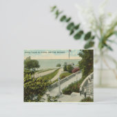 Lake Park, Milwaukee Vintag Postkarte (Stehend Vorderseite)