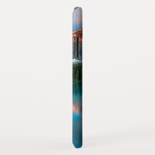 Lake Peaks Reflection Case-Mate iPhone Hülle (Hinten/Rechts)