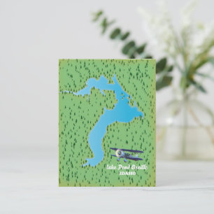 Lake Pend Oreille Idaho Karte