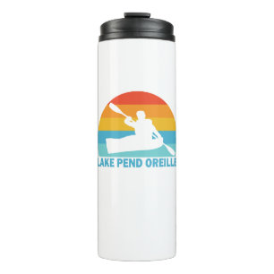 Lake Pend Oreille Idaho Kayak Thermosbecher